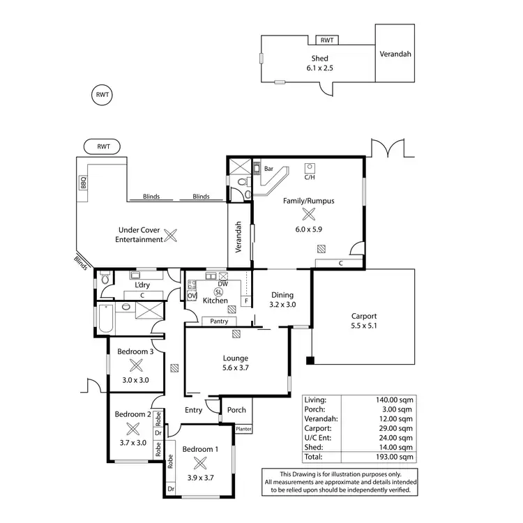 Floorplan of Homely house listing, 44 Northern Avenue, West Beach SA 5024