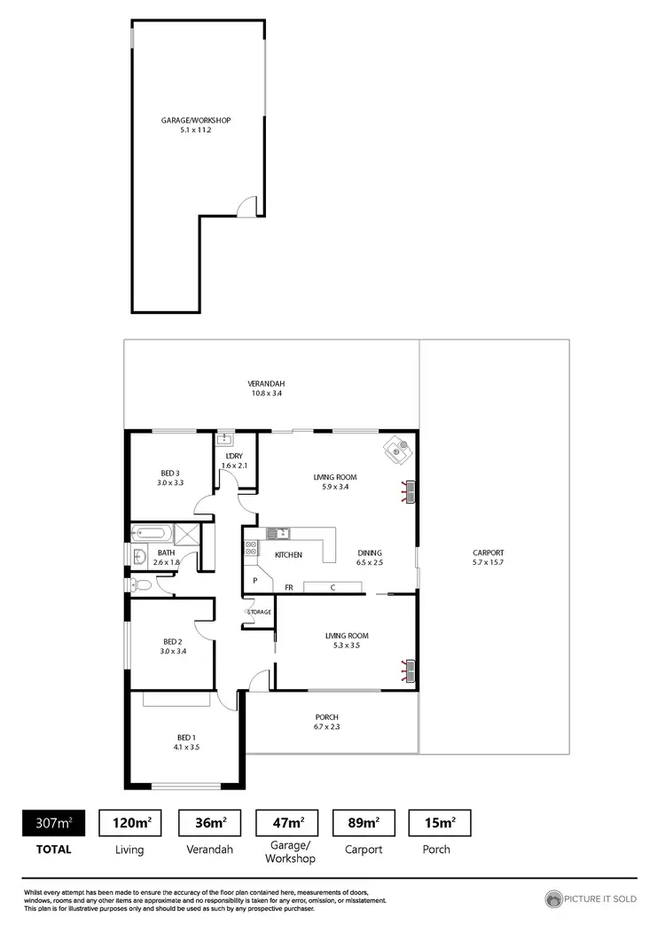 Floorplan of Homely house listing, 99 Valiant Road, Holden Hill SA 5088