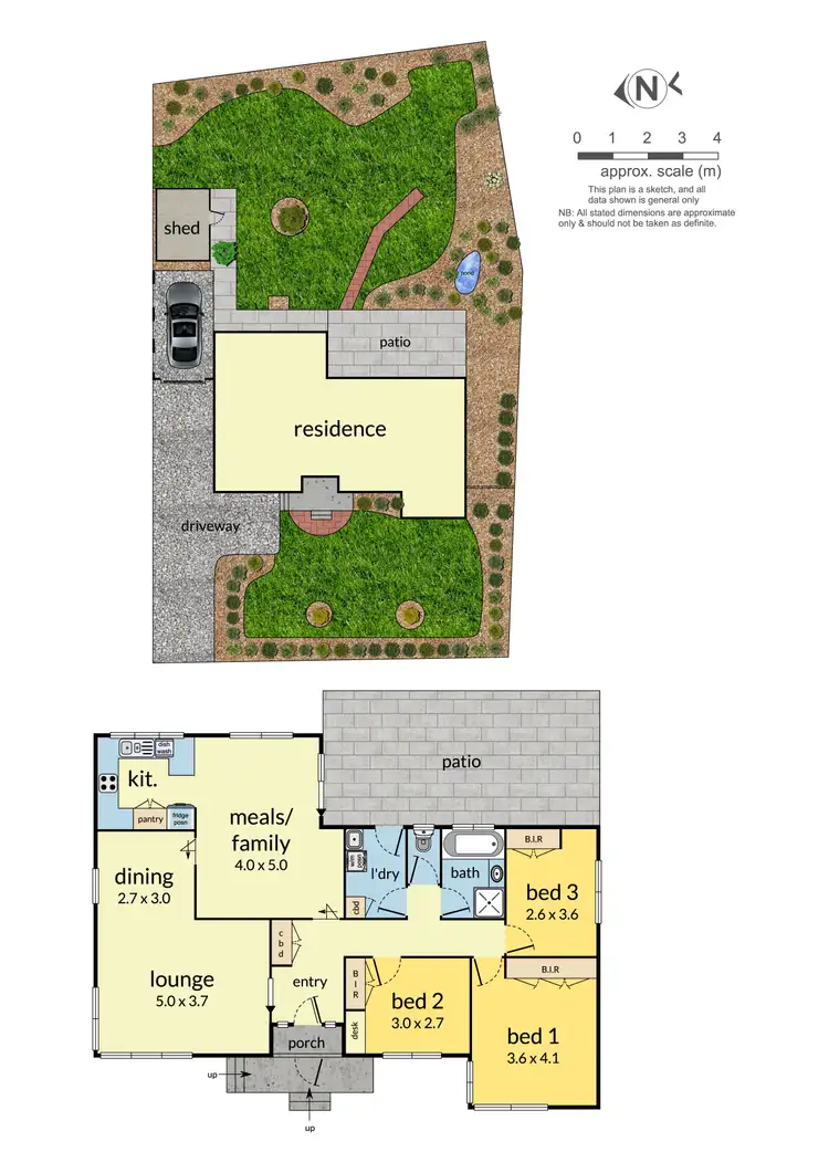 Floorplan of Homely house listing, 20 Farnham Avenue, Wheelers Hill VIC 3150