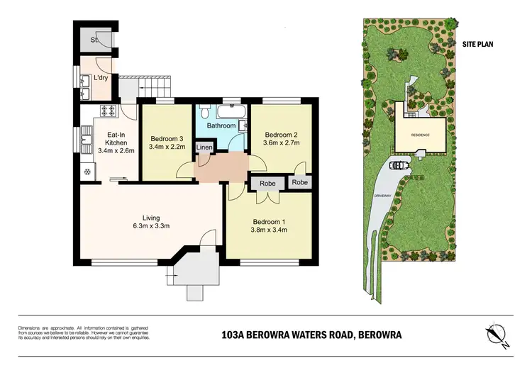 Floorplan of Homely house listing, 103A Berowra Waters Road, Berowra NSW 2081