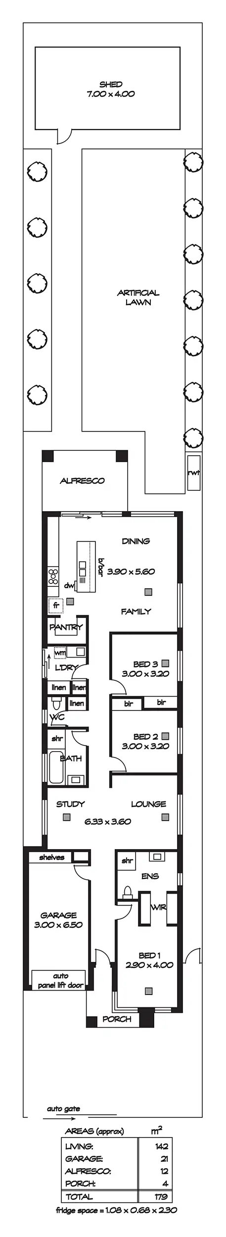 Floorplan of Homely house listing, 122A May Terrace, Ottoway SA 5013