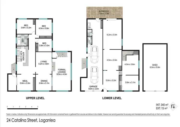 Floorplan of Homely house listing, 24 Catalina Street, Loganlea QLD 4131