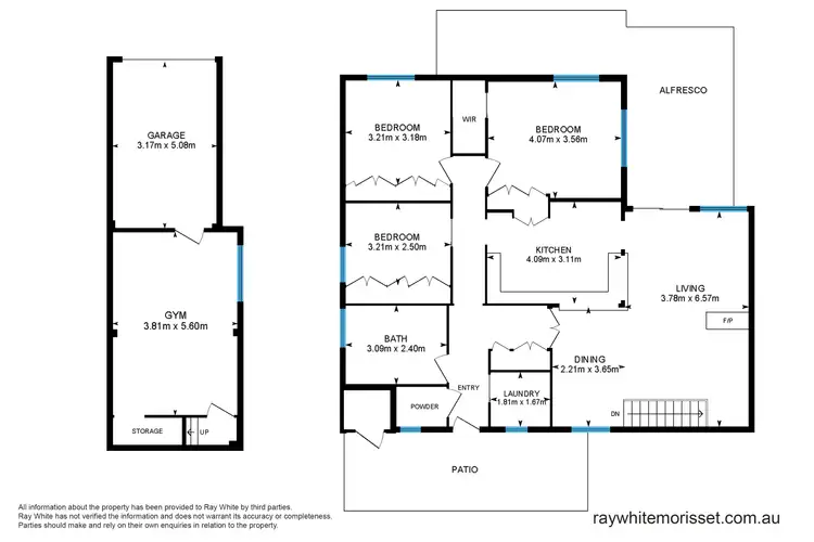 Floorplan of Homely house listing, 14 & 16 Maitland Avenue, Sunshine NSW 2264
