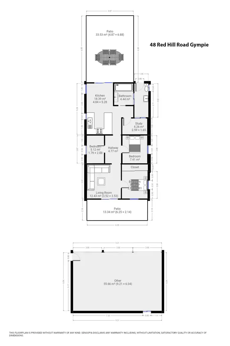 Floorplan of Homely house listing, 48 Red Hill Road, Gympie QLD 4570