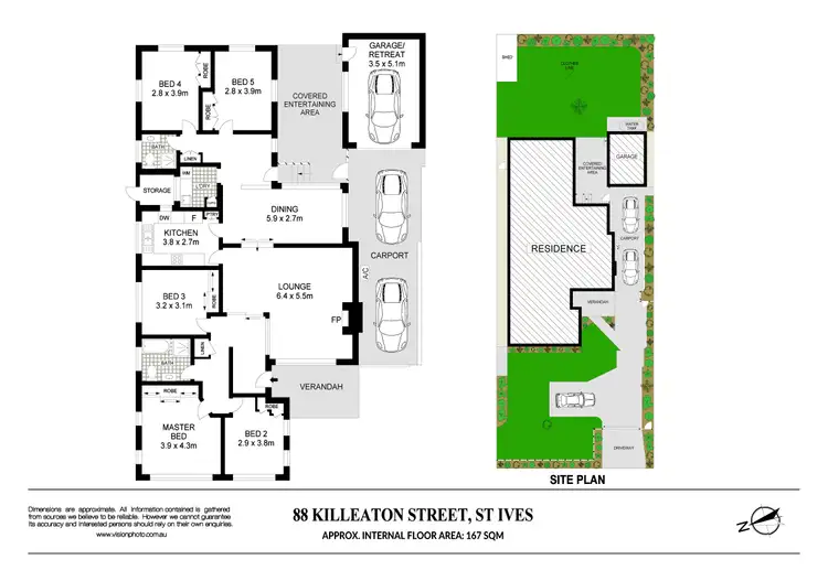 Floorplan of Homely house listing, 88 Killeaton Street, St Ives NSW 2075