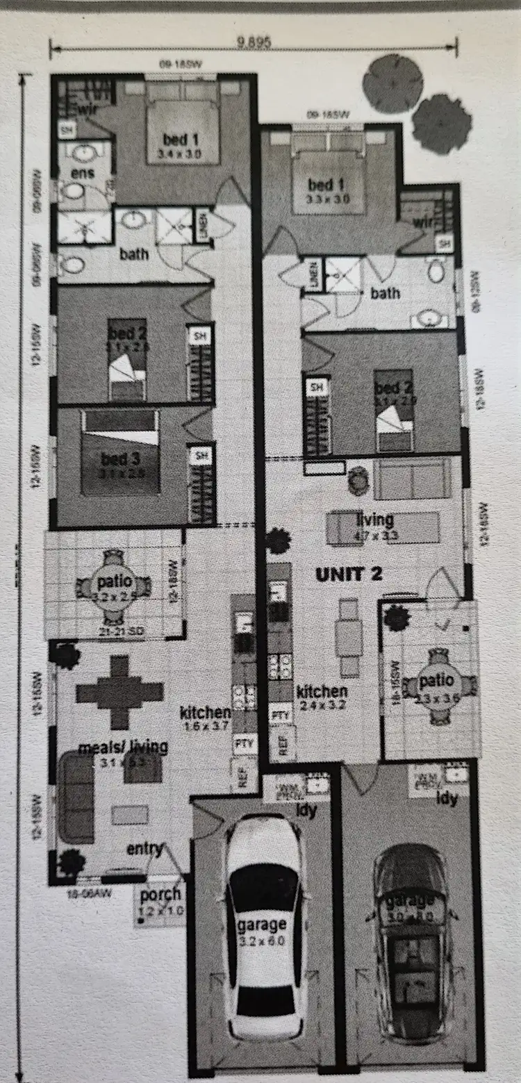 Floorplan of Homely house listing, 4 Seidler Street, Logan Reserve QLD 4133