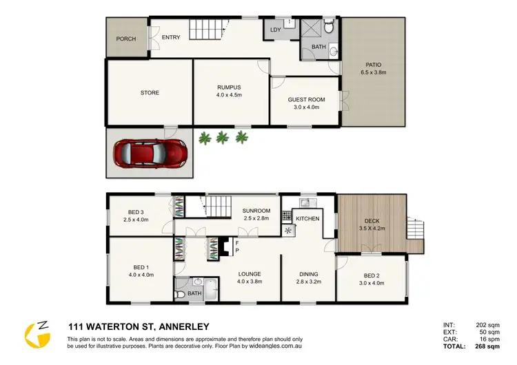 Floorplan of Homely house listing, 111 Waterton Street, Annerley QLD 4103