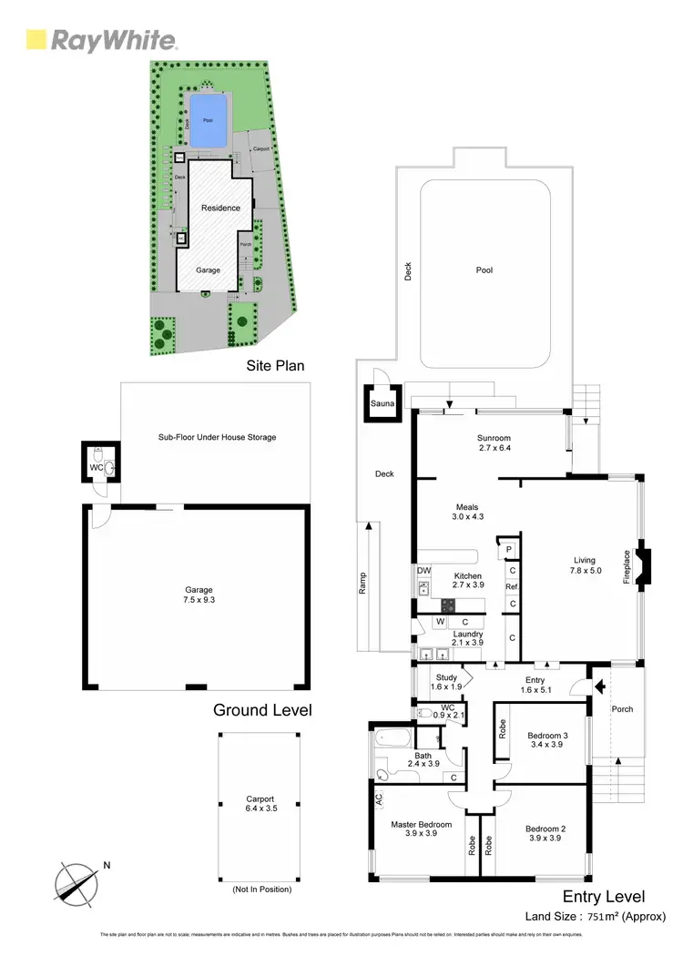 Floorplan of Homely house listing, 2 Wattle Drive, Frankston VIC 3199