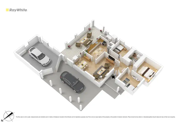 Floorplan of Homely house listing, 4 Heron Court, Thomastown VIC 3074