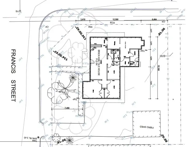 Floorplan of Homely house listing, 38 Francis Street, Geraldton WA 6530