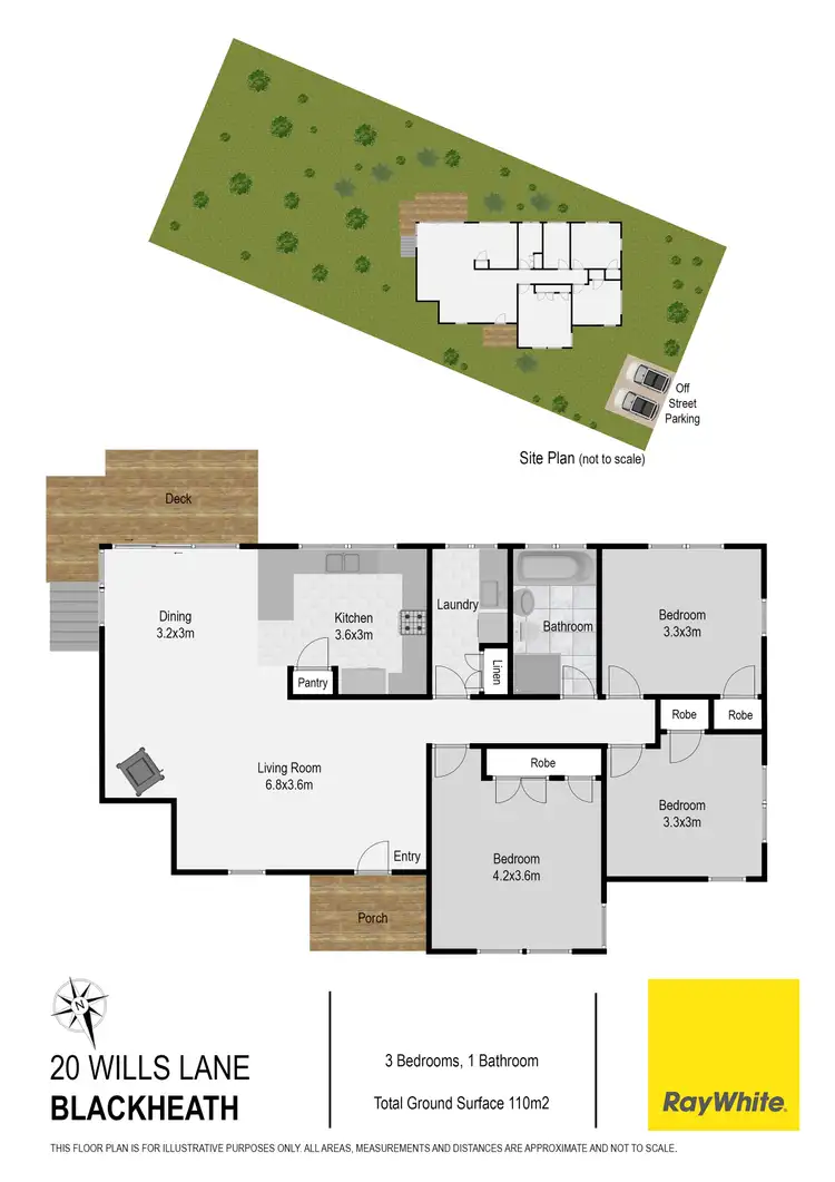 Floorplan of Homely house listing, 20 Wills Lane, Blackheath NSW 2785