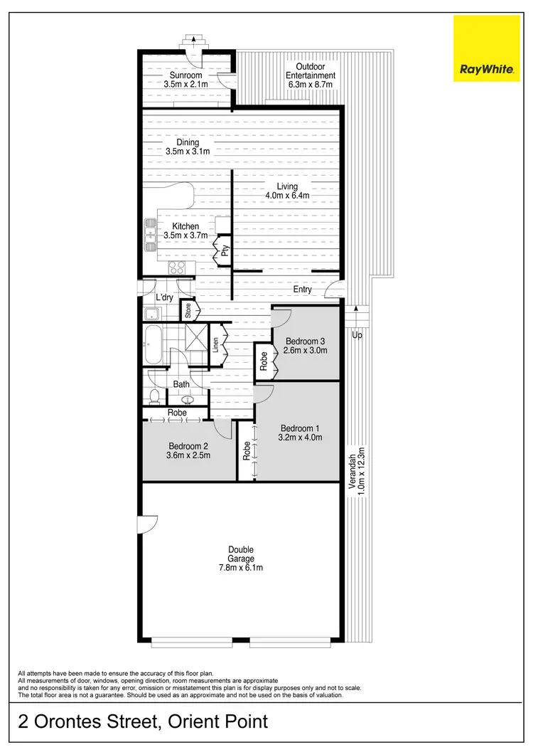 Floorplan of Homely house listing, 2 Orontes Street, Orient Point NSW 2540