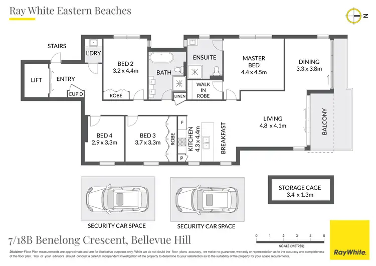 Floorplan of Homely apartment listing, 7/18B Benelong Crescent, Bellevue Hill NSW 2023