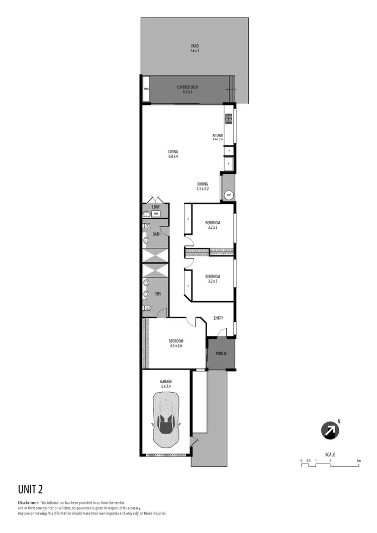 Floorplan of Homely house listing, 22 Woolana Avenue, Budgewoi NSW 2262