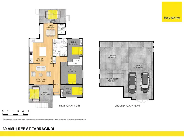 Floorplan of Homely house listing, 39 Amulree Street, Tarragindi QLD 4121