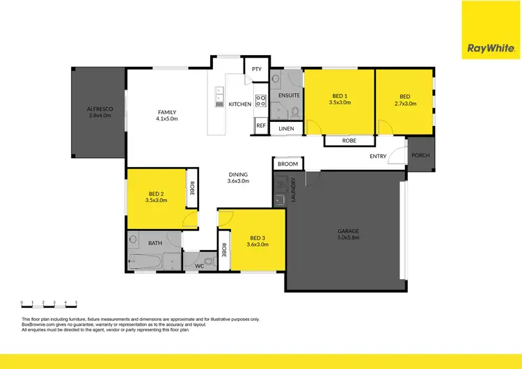 Floorplan of Homely house listing, 15 Whistler Place, Beerwah QLD 4519