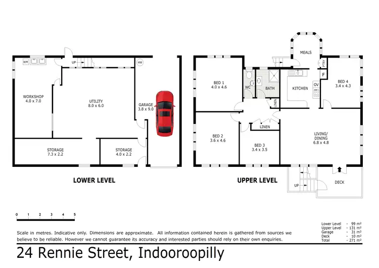 Floorplan of Homely house listing, 24 Rennie Street, Indooroopilly QLD 4068