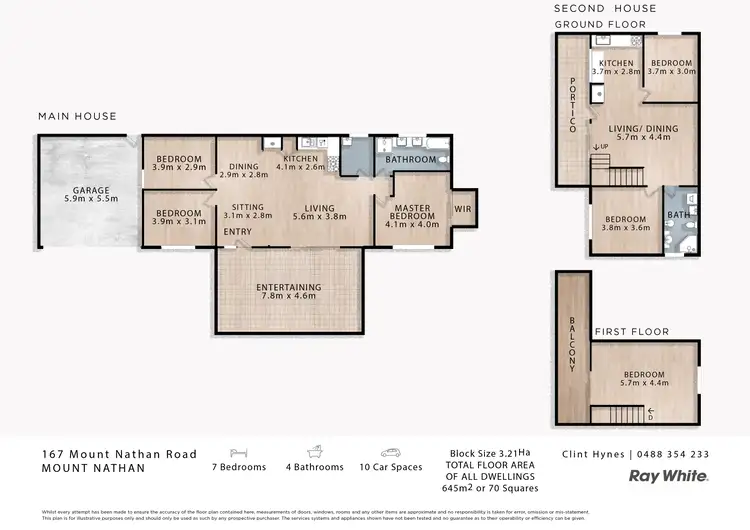 Floorplan of Homely house listing, 167 Mount Nathan Road, Mount Nathan QLD 4211