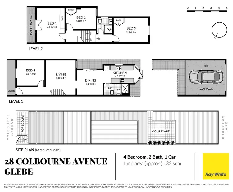 Floorplan of Homely house listing, 28 Colbourne Avenue, Glebe NSW 2037