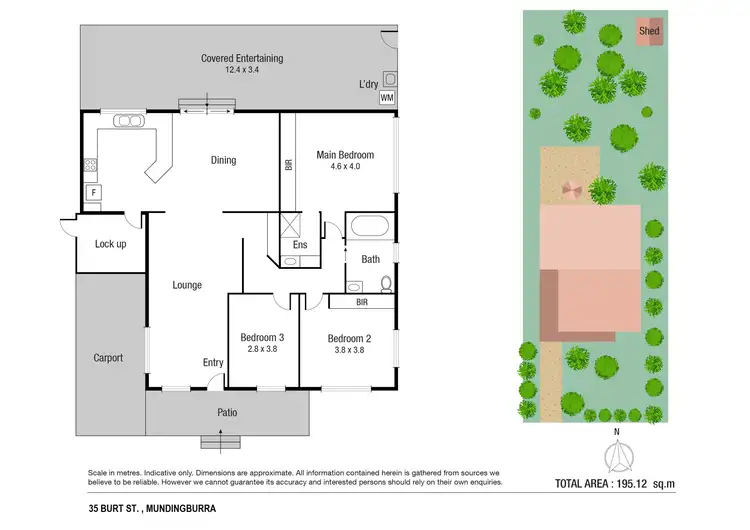 Floorplan of Homely house listing, 35 Burt Street, Mundingburra QLD 4812