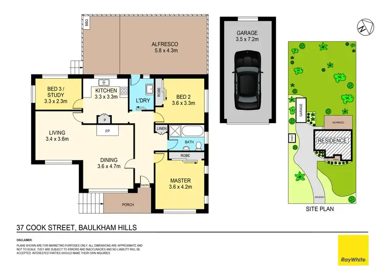 Floorplan of Homely house listing, 37 Cook Street, Baulkham Hills NSW 2153