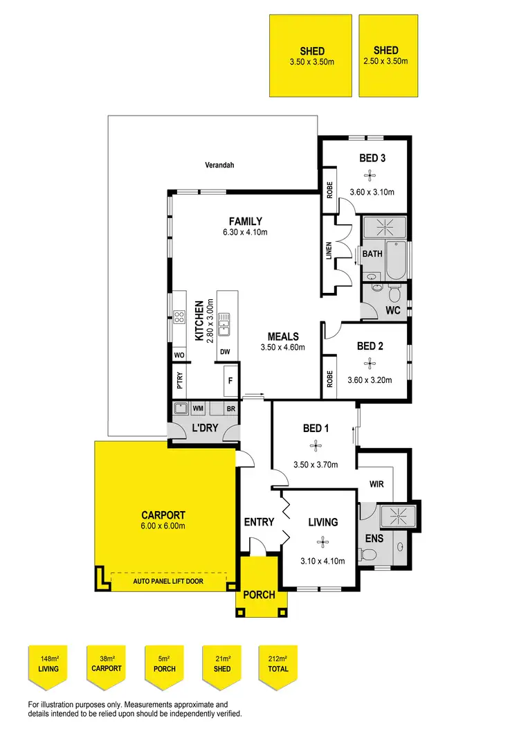 Floorplan of Homely house listing, 11 Gow Drive, Hindmarsh Island SA 5214