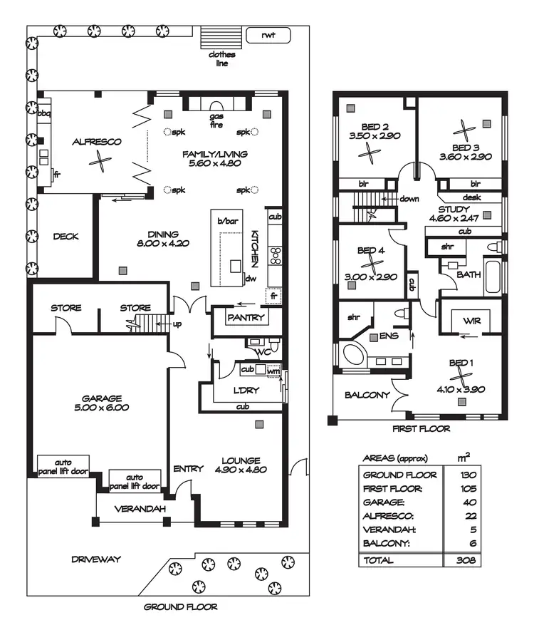 Floorplan of Homely house listing, 4 Isley Road, Underdale SA 5032