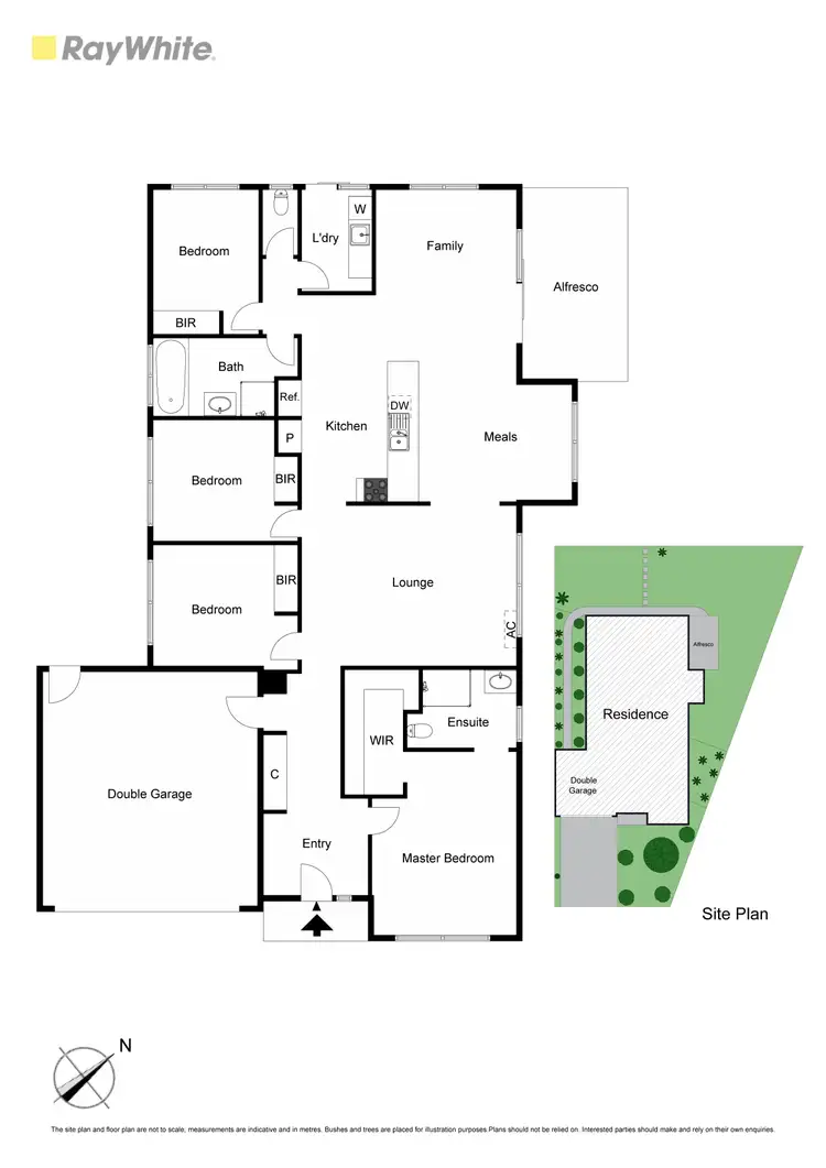 Floorplan of Homely house listing, 49 Coulthard Crescent, Doreen VIC 3754