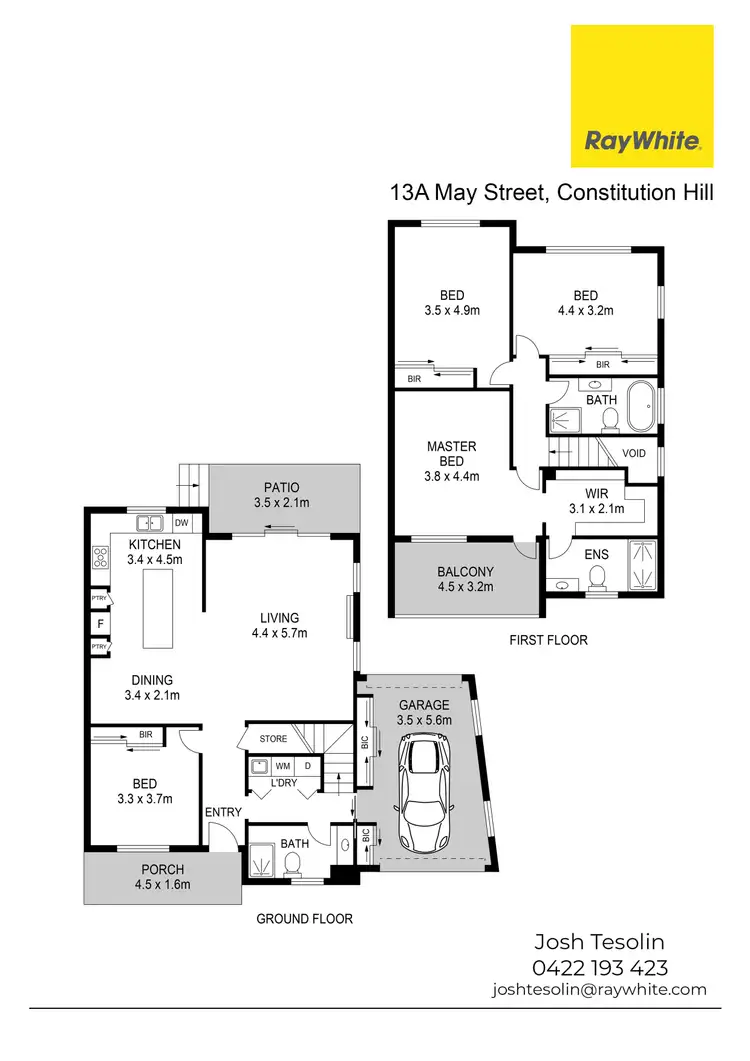 Floorplan of Homely house listing, 13A May Street, Constitution Hill NSW 2145