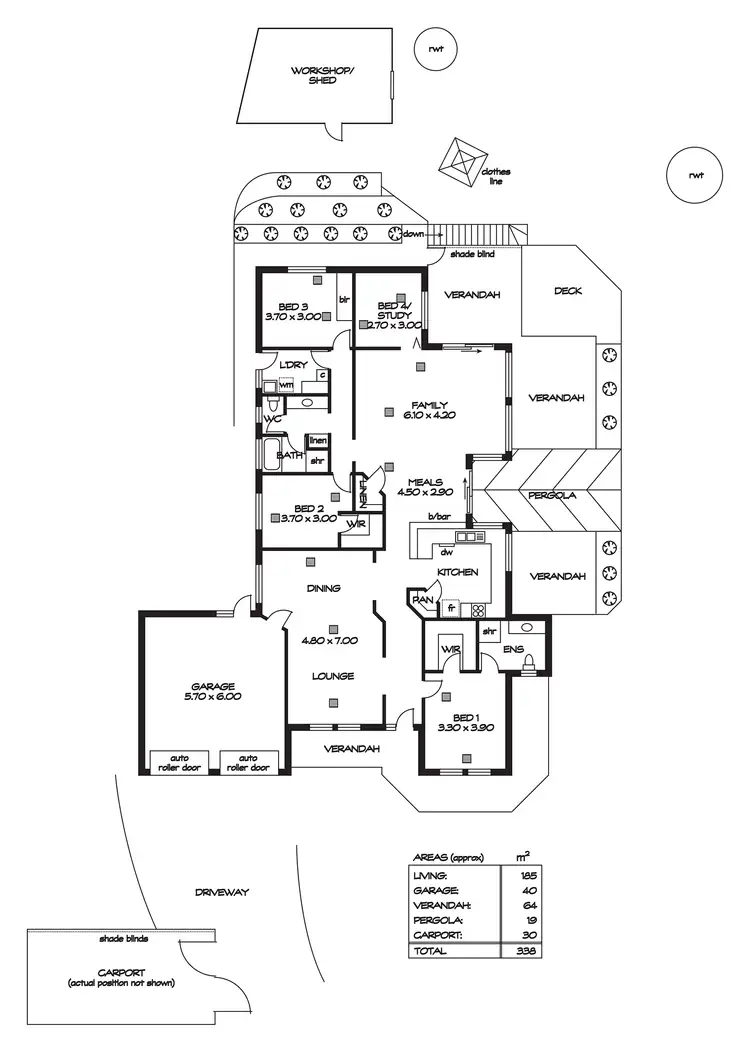 Floorplan of Homely house listing, 9 King George Avenue, Athelstone SA 5076