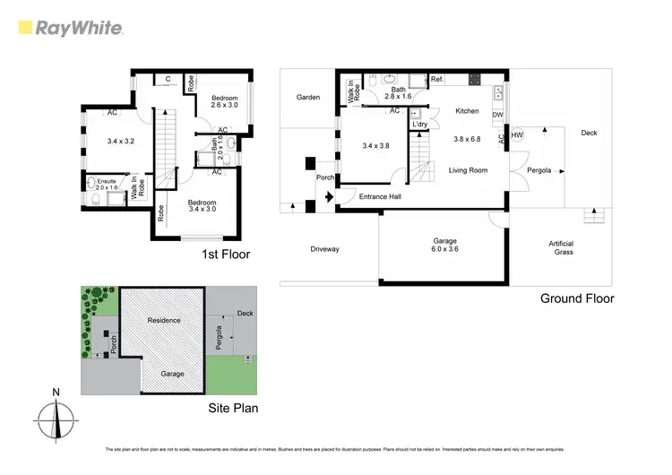 Floorplan of Homely townhouse listing, 20D Lawson Street, Oakleigh East VIC 3166