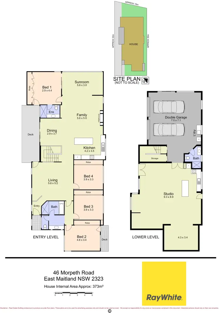 Floorplan of Homely house listing, 46 Morpeth Road, East Maitland NSW 2323