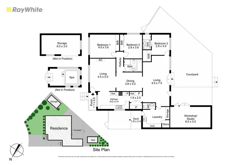 Floorplan of Homely house listing, 1 Hardy Court, Oakleigh South VIC 3167