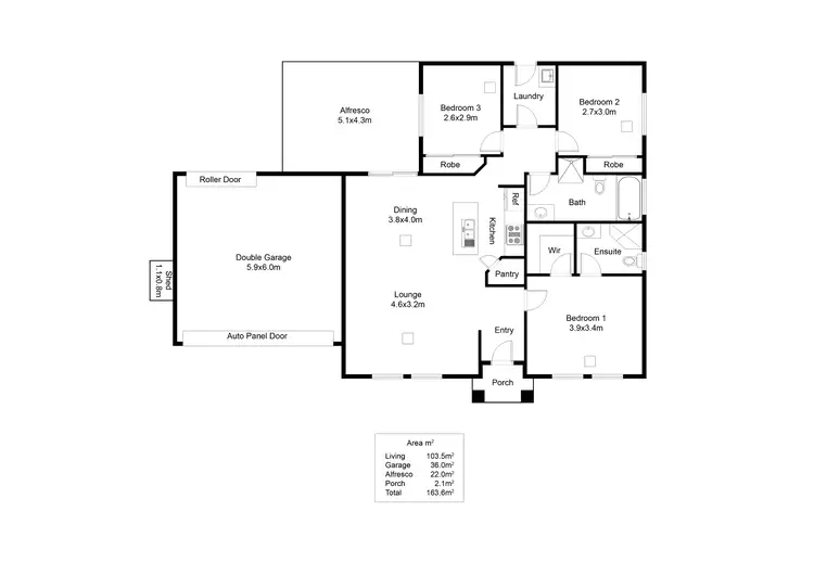 Floorplan of Homely house listing, 4/99-101 George Street, Thebarton SA 5031