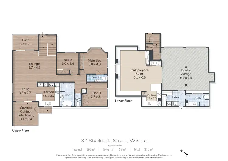 Floorplan of Homely house listing, 37 Stackpole Street, Wishart QLD 4122