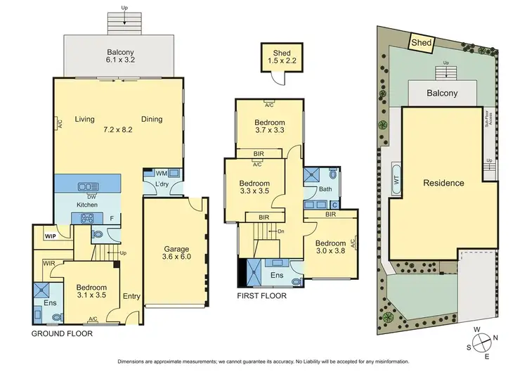 Floorplan of Homely house listing, 2B Hopetoun Street, Mitcham VIC 3132