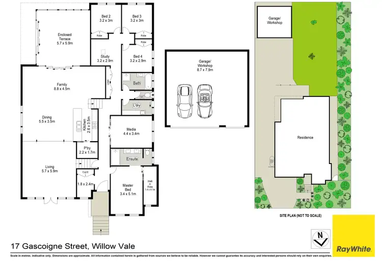 Floorplan of Homely house listing, 17 Gascoigne Street, Mittagong NSW 2575