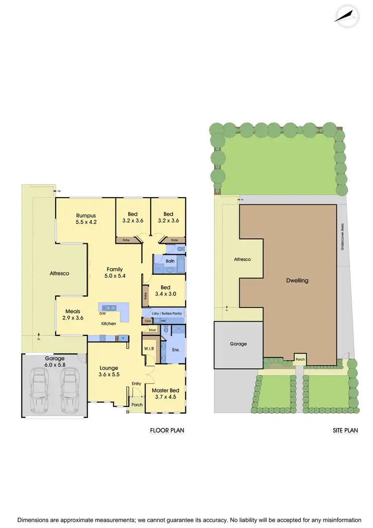 Floorplan of Homely house listing, 82 Jubilee Drive, Rowville VIC 3178