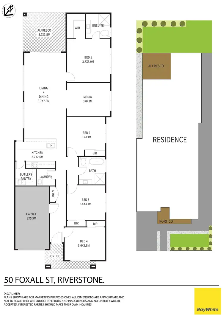 Floorplan of Homely house listing, 50 Foxall Street, Riverstone NSW 2765