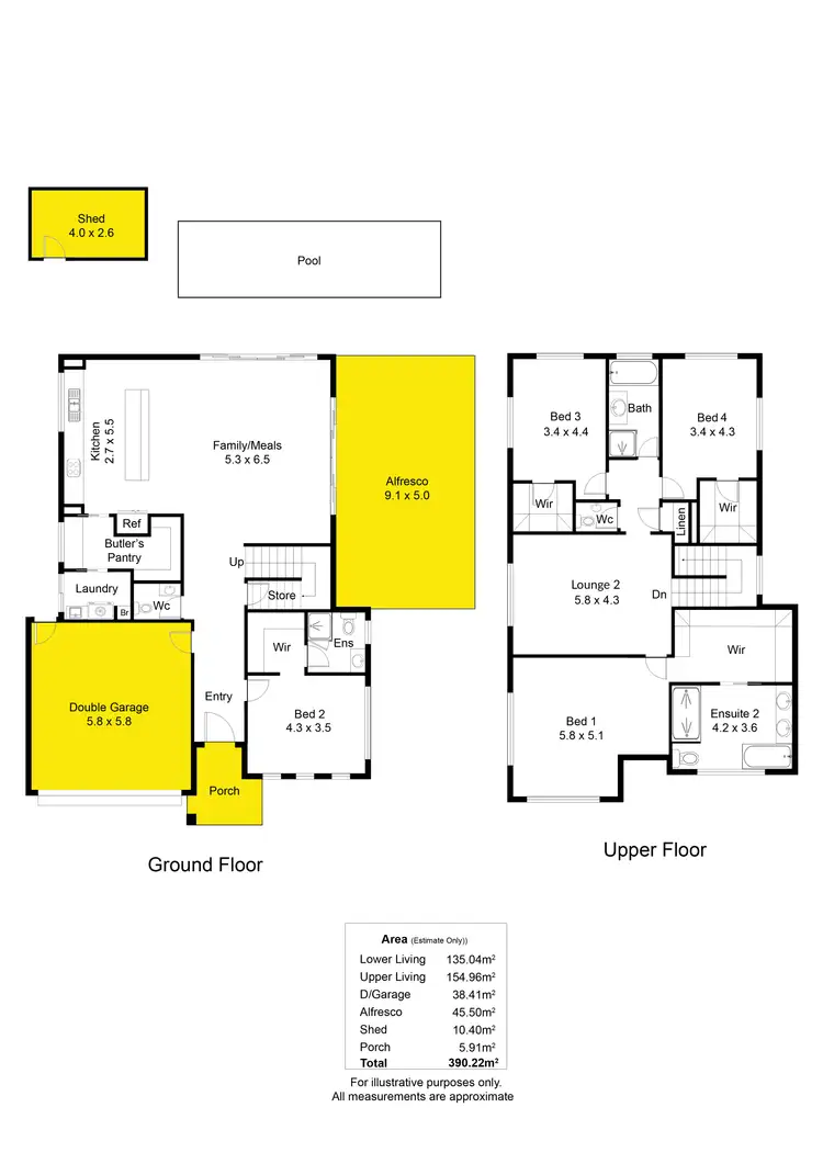 Floorplan of Homely house listing, 236 Military Road, Henley Beach SA 5022