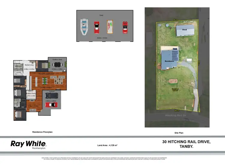 Floorplan of Homely house listing, 30 Hitching Rail Drive, Tanby QLD 4703