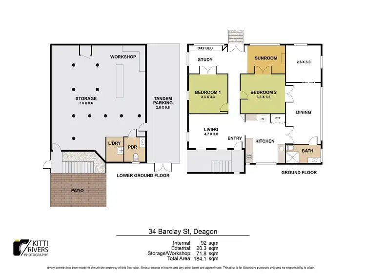 Floorplan of Homely house listing, 34 Barclay Street, Deagon QLD 4017
