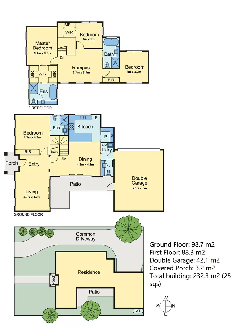 Floorplan of Homely house listing, 1/65 Arthur Street, Burwood VIC 3125