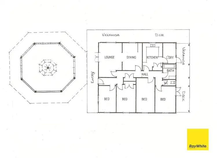 Floorplan of Homely rural property listing, 36 Joe Rocks Road, Bungendore NSW 2621