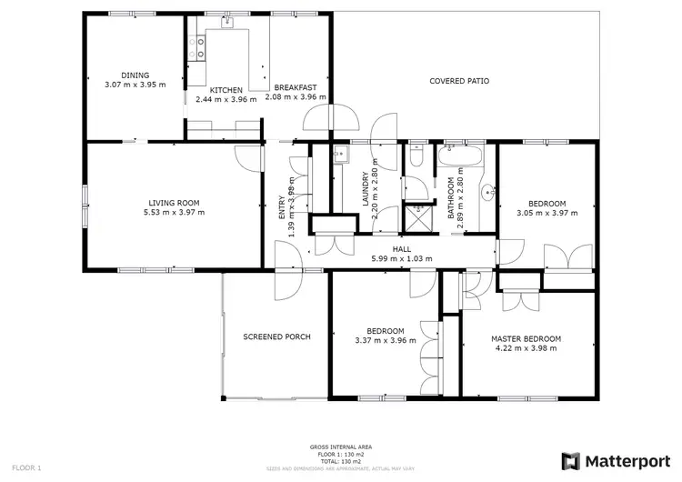 Floorplan of Homely house listing, 37 Nolan Street, Kerang VIC 3579