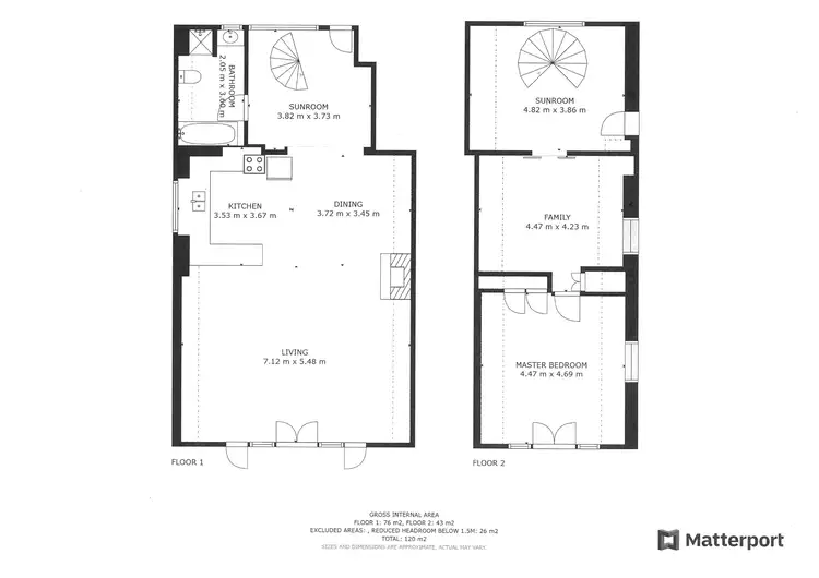 Floorplan of Homely house listing, 541 Lakeside Drive, Lake Boga VIC 3584