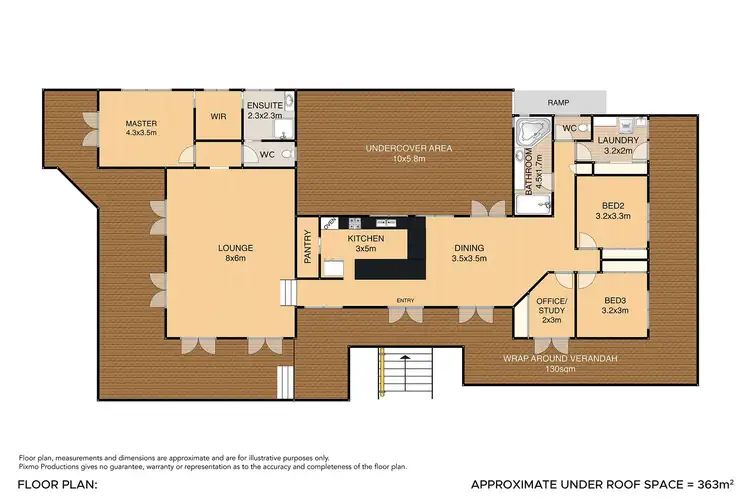 Floorplan of Homely house listing, Address available on request