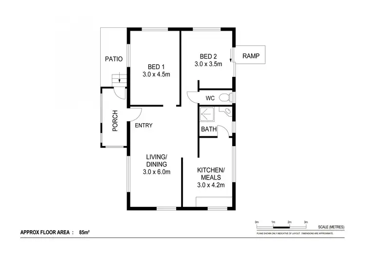Floorplan of Homely house listing, 70 Ruby Street, Caboolture QLD 4510