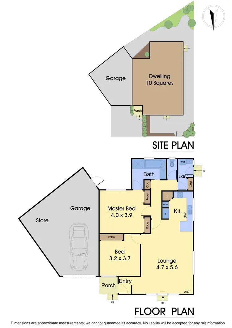 Floorplan of Homely unit listing, 4/6 Callemondah Court, Ferntree Gully VIC 3156