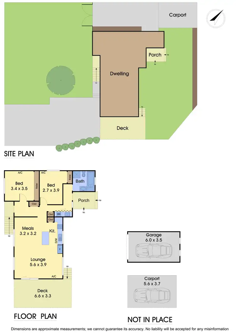 Floorplan of Homely house listing, 81 McIver Street, Ferntree Gully VIC 3156